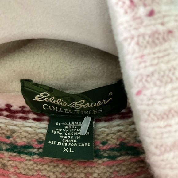 Eddie Bauer Vintage Knit Sweater - Picture 3 of 3